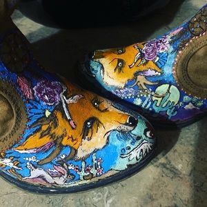Fox day and night desert boots